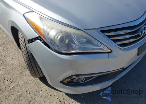 2015 Hyundai Azera из США, поврежденный, VIN KMHFG4JG4FA442304